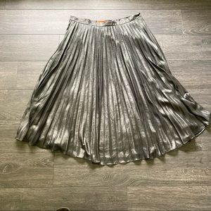 🌸5/$25🌸
 Joe Fresh Size 12 Midi Pleated Skirt